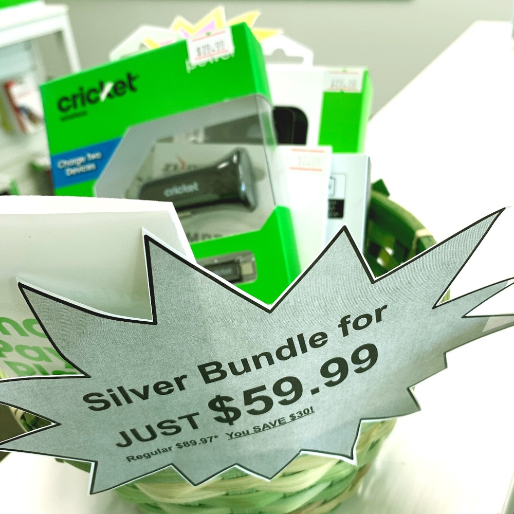 SILVER BUNDLE (CRICKET IN RANDLEMAN)